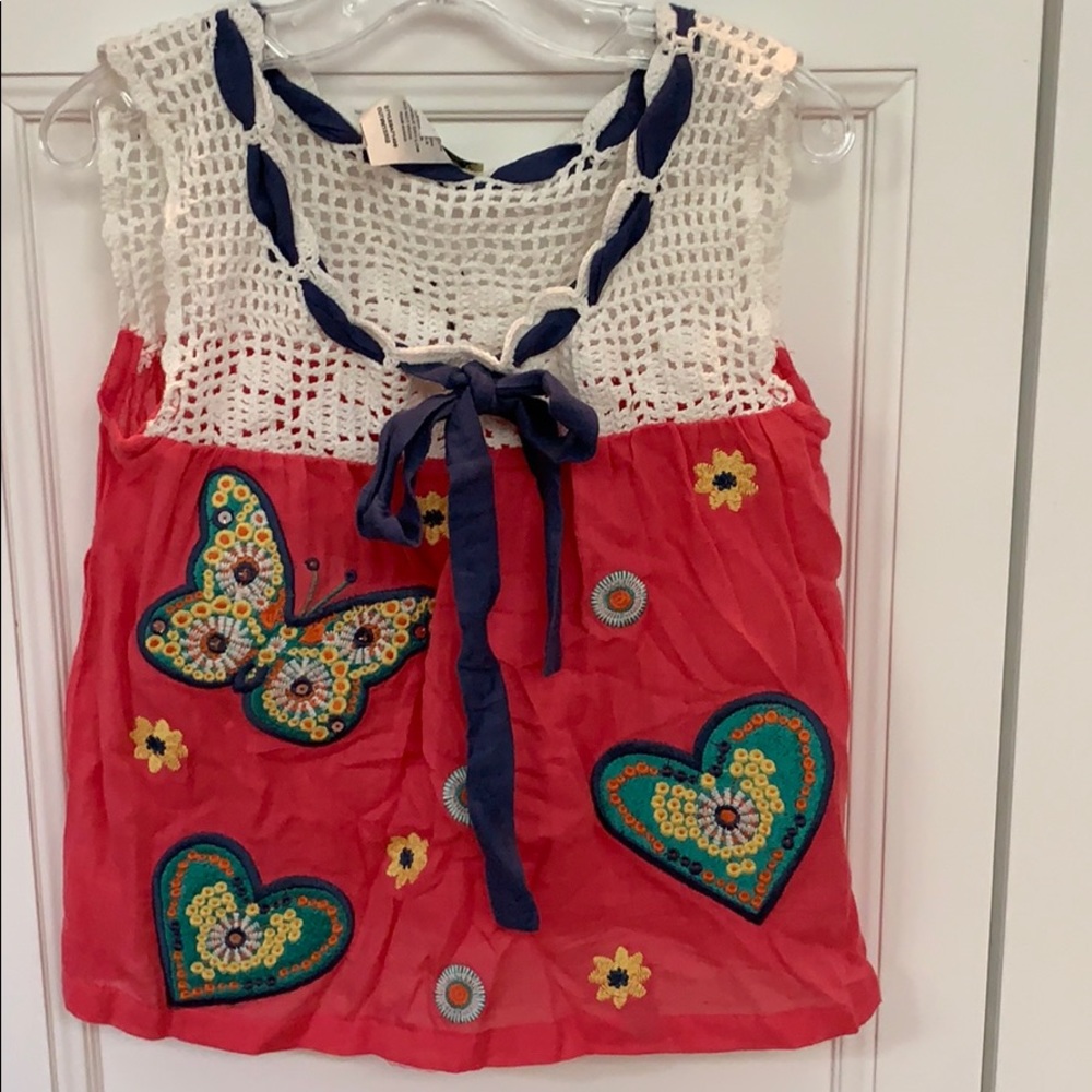 Little miss tank top from M Frederic